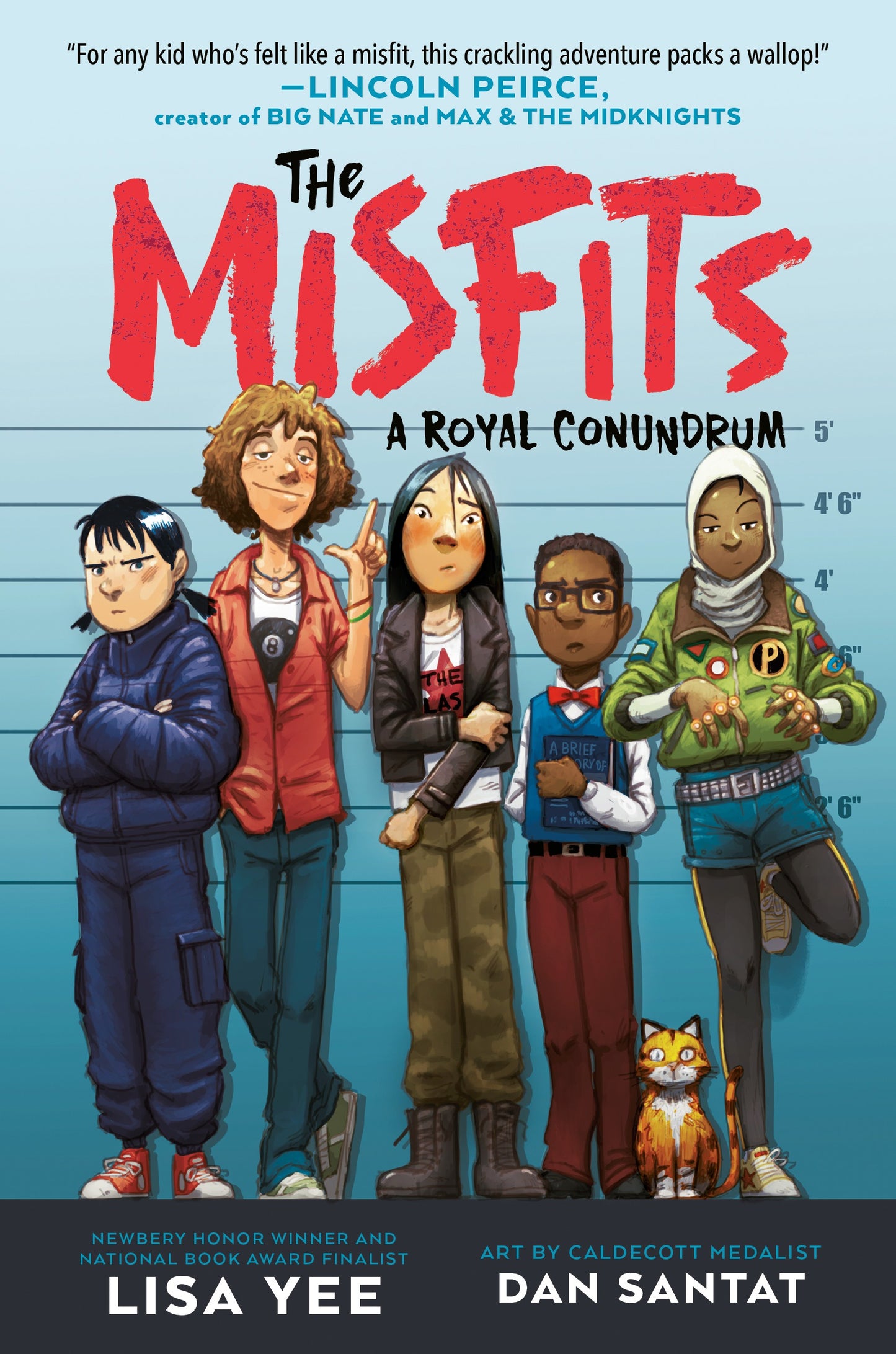 Misfits: a Royal Conundrum