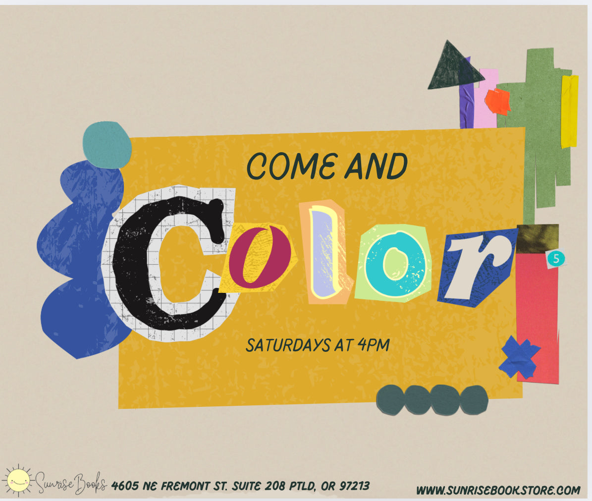 Come and Color