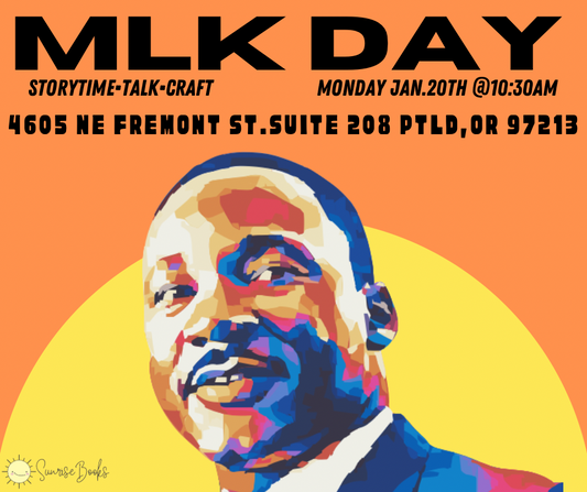 MLK DAY STORYTIME