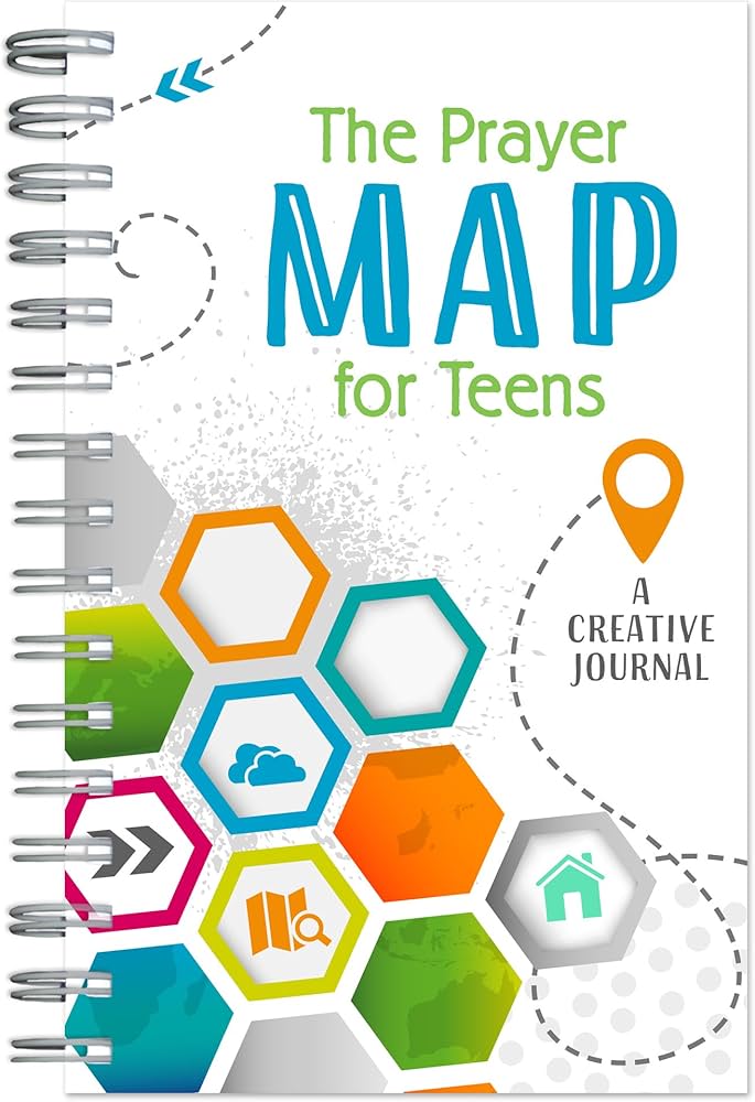The Prayer Map for Teens