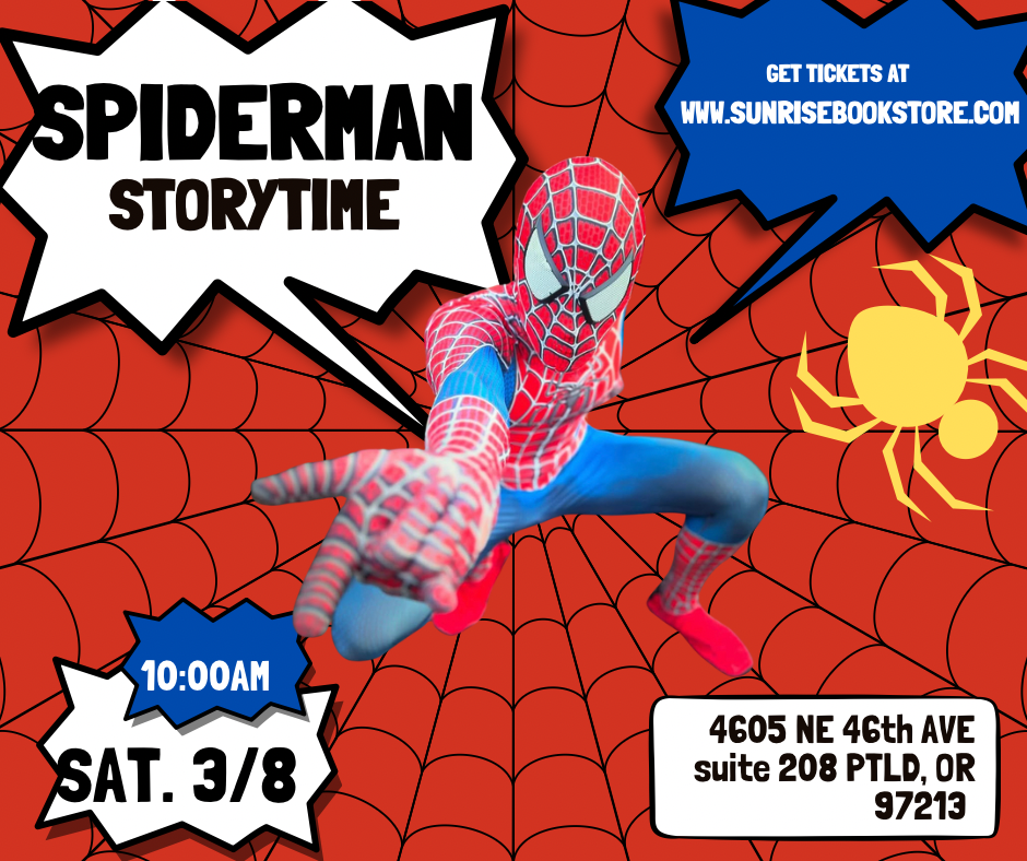 Spiderman Storytime