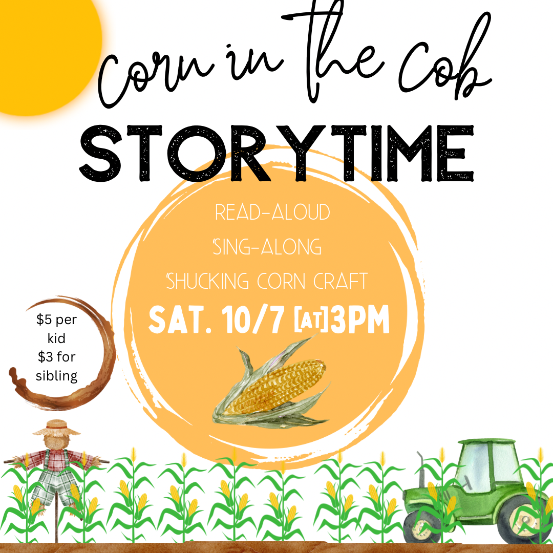 Corn on the Cob Storytime