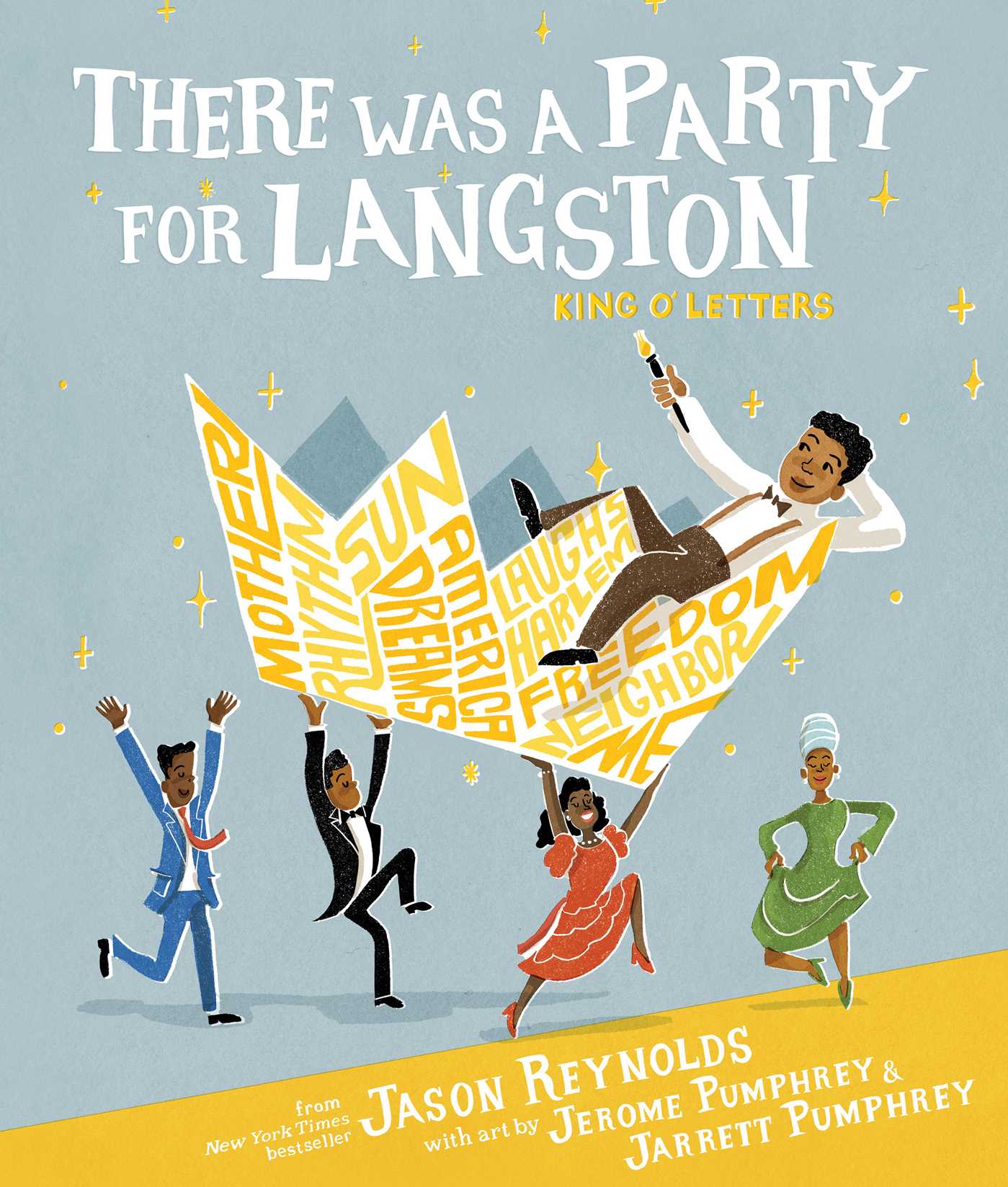 There Was a Party For Langston