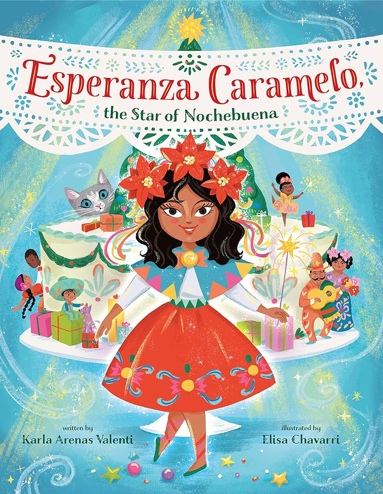 Esperanza Caramela, the Star of Nochebuena