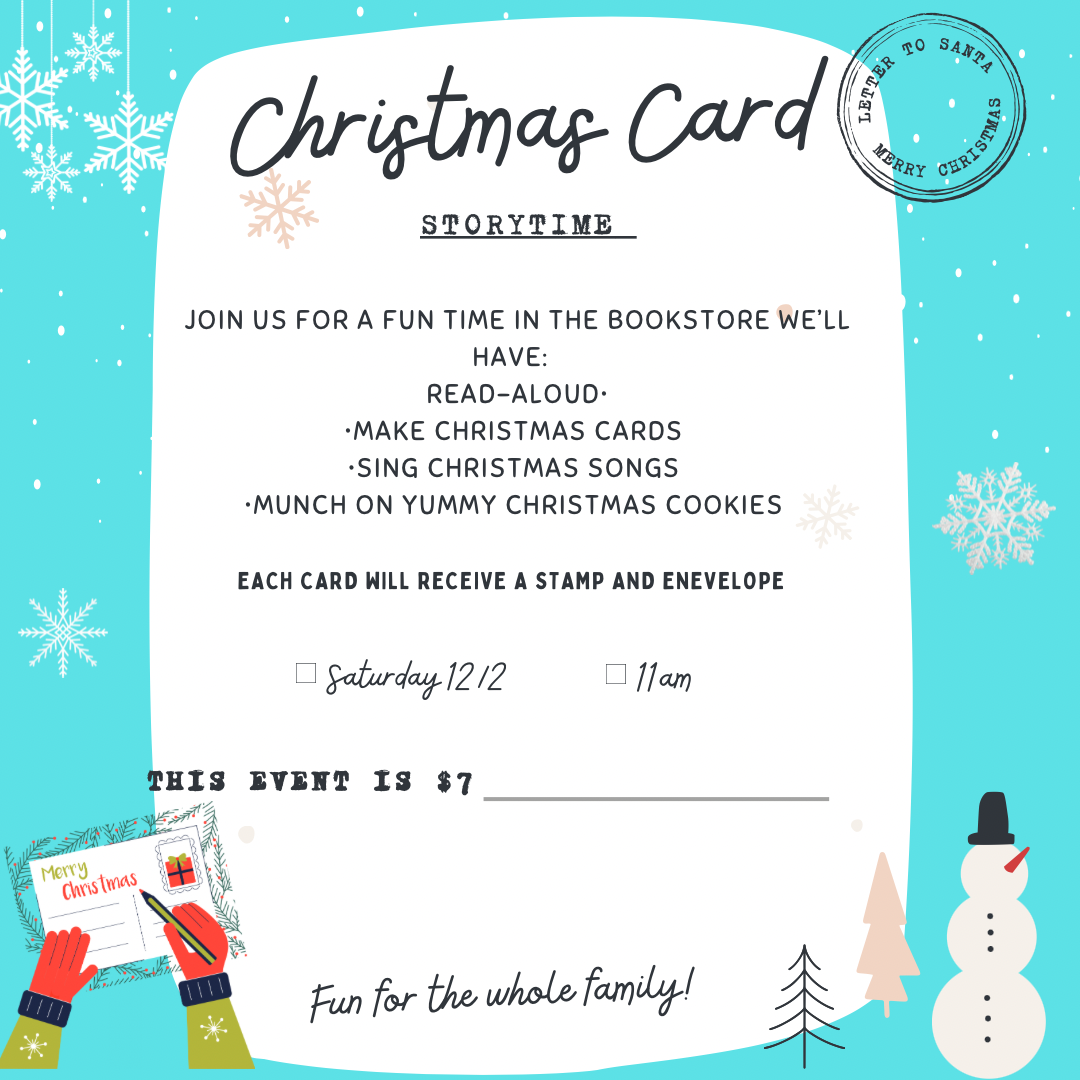 Christmas Card Storytime