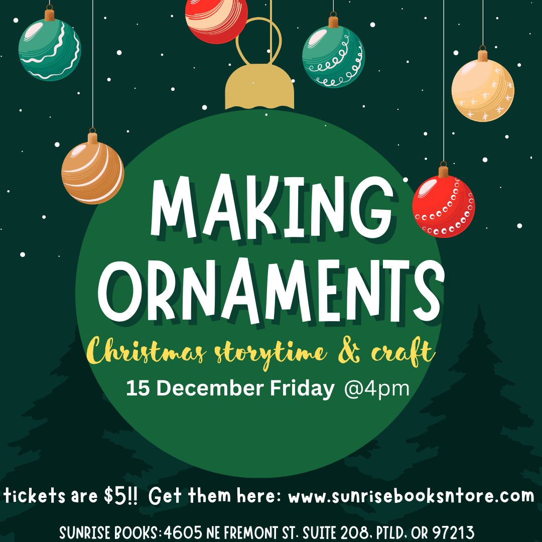Making Ornaments: Christmas storytime & craft