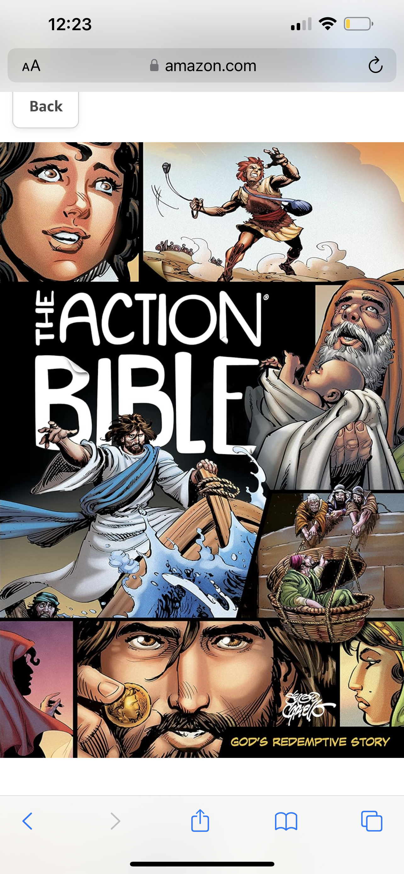 The Action Bible