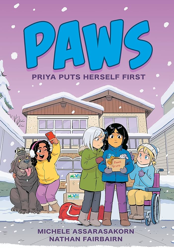 PAWS: Priya Puts Herself First