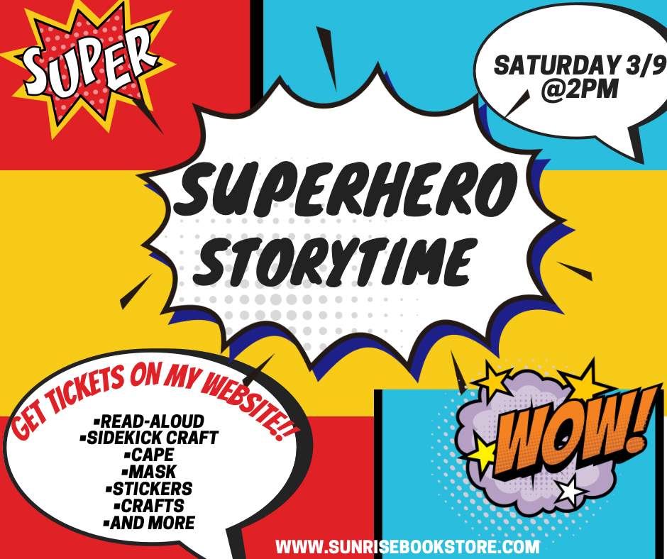 Superhero Storytime