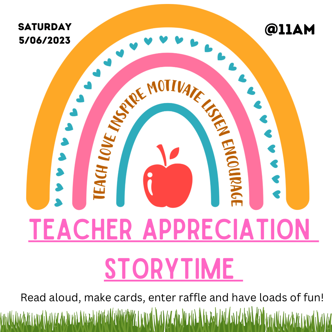 Teacher Appreciation Storytime
