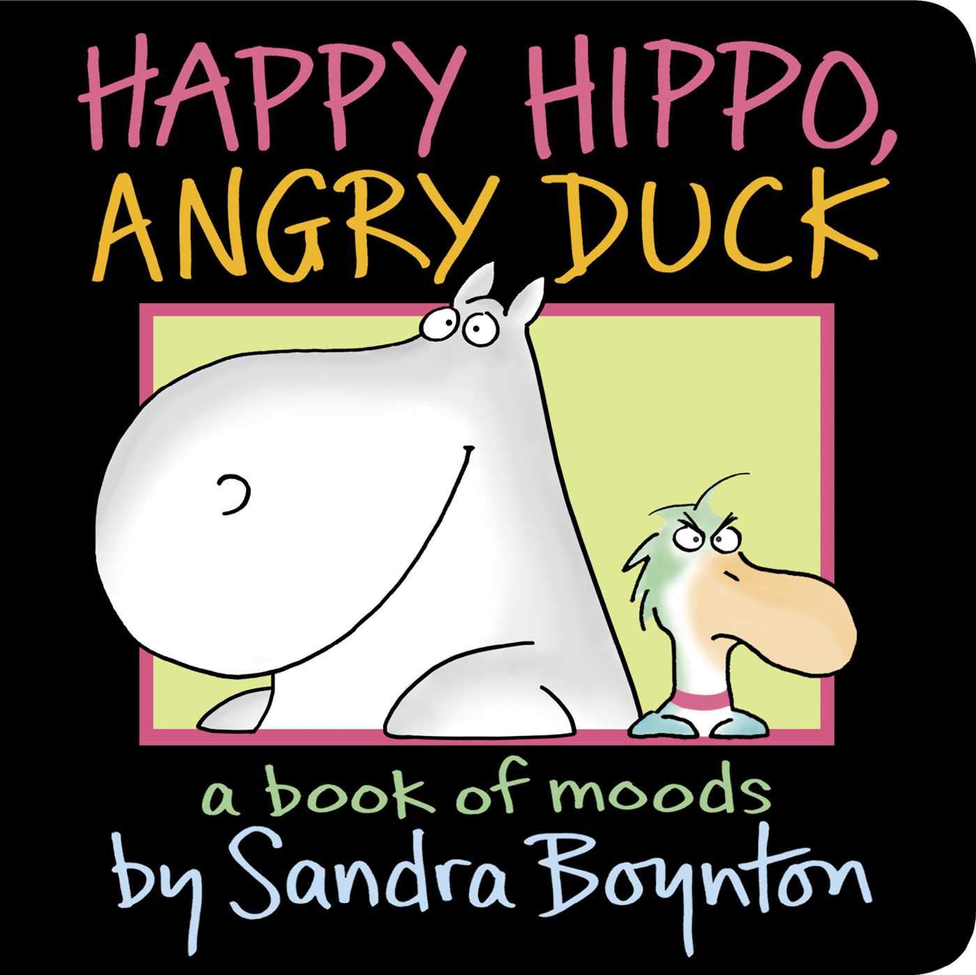 Happy Hippo Angry Duck