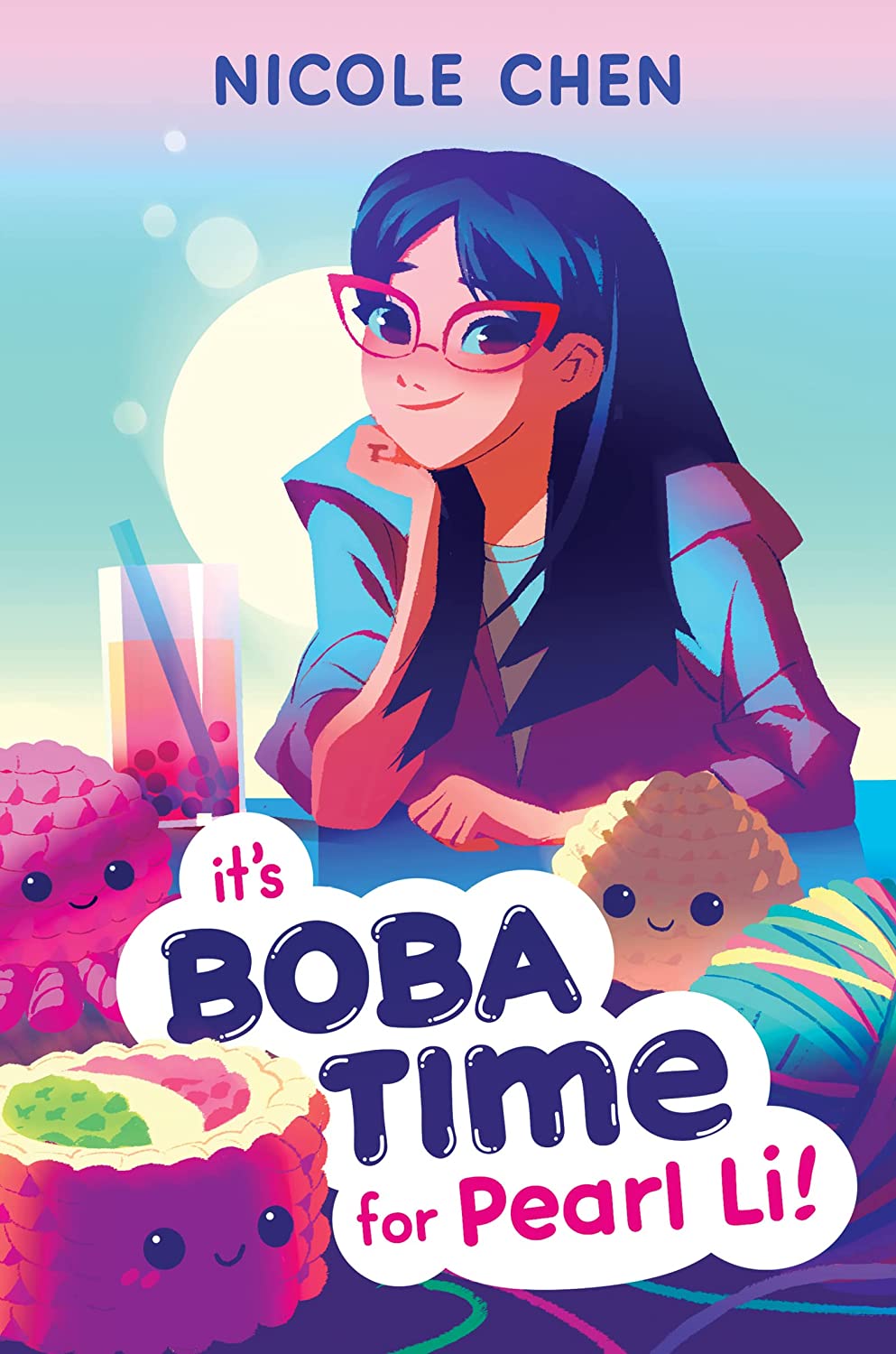 It’s Boba Tea with Pearl Li
