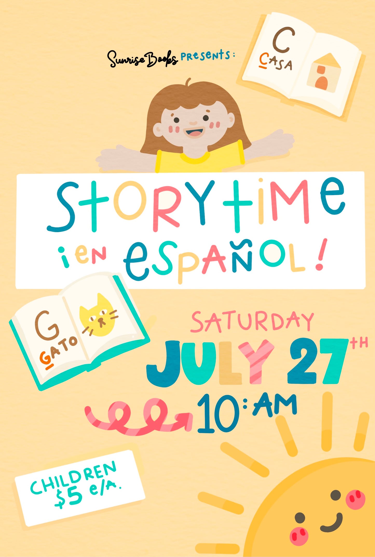 Spanish Storytime