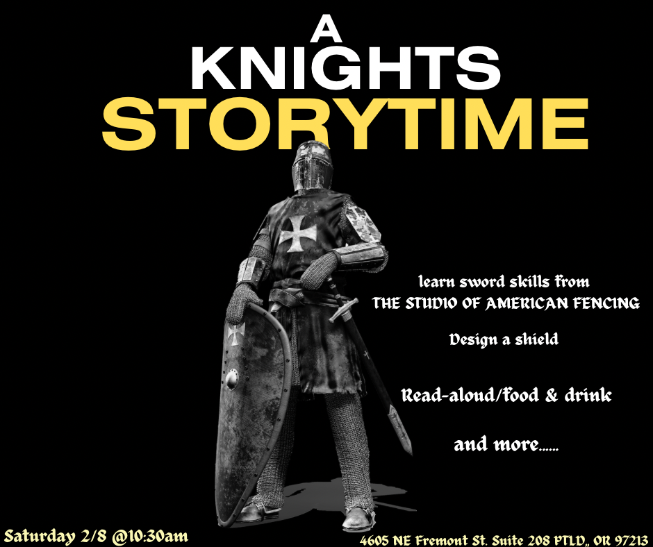 A Knight Storytime