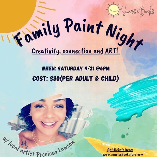 Family Paint Night!