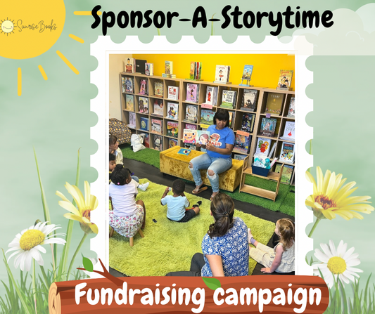 Sponsor A Storytime