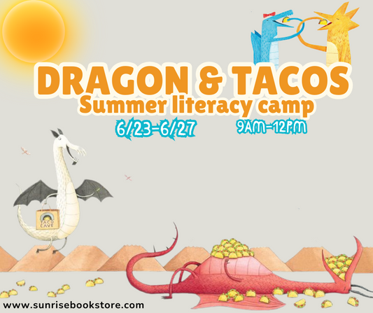 Dragon & Taco Summer Literacy Camp