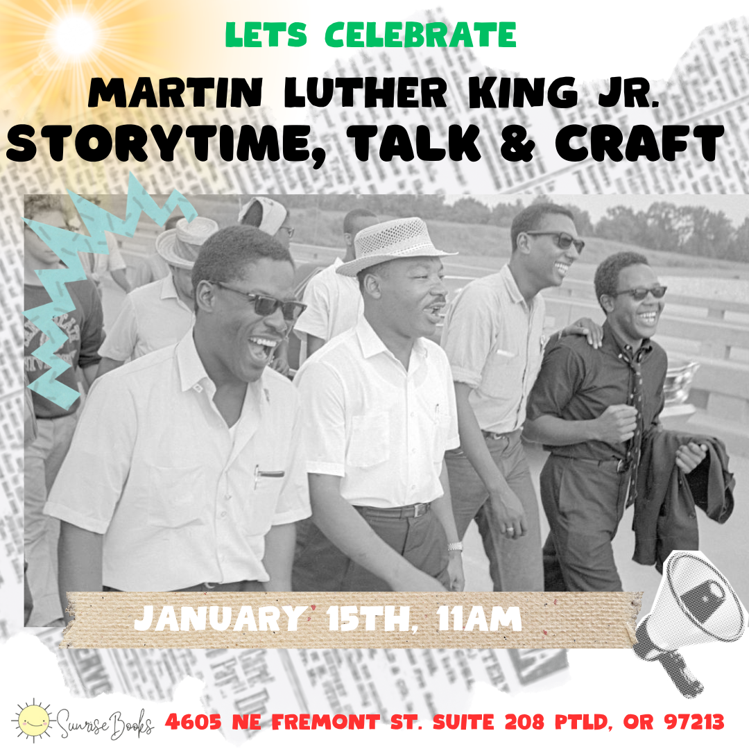 Martin Luther King Jr. Celebration: Storytime, Talk & Craft