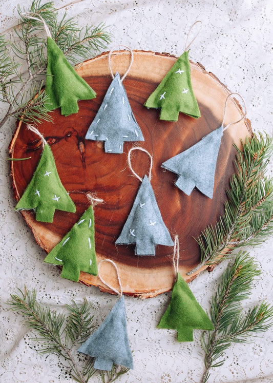 Christmas Feels with Felt: an ornament making class