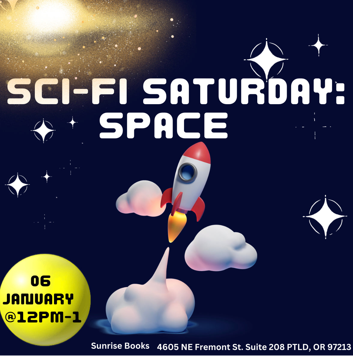 SCI-FI Saturday: SPACE!