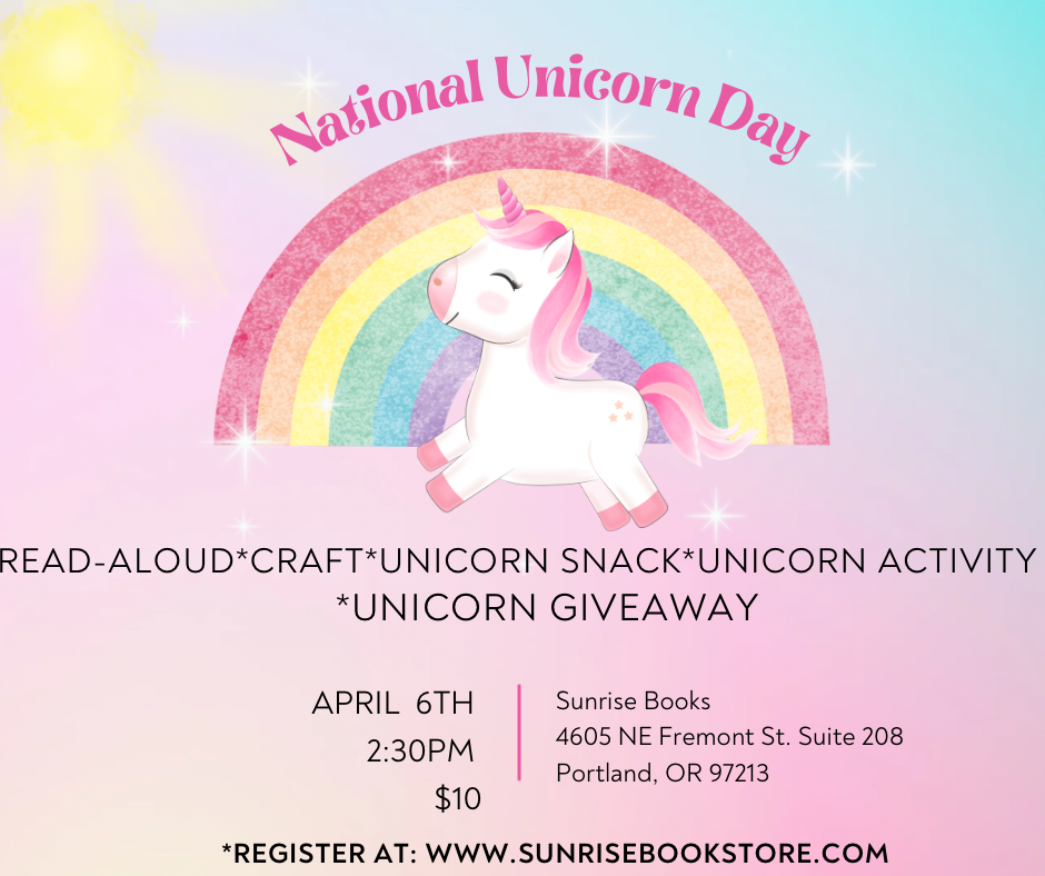 Unicorn Party for National Unicorn Day