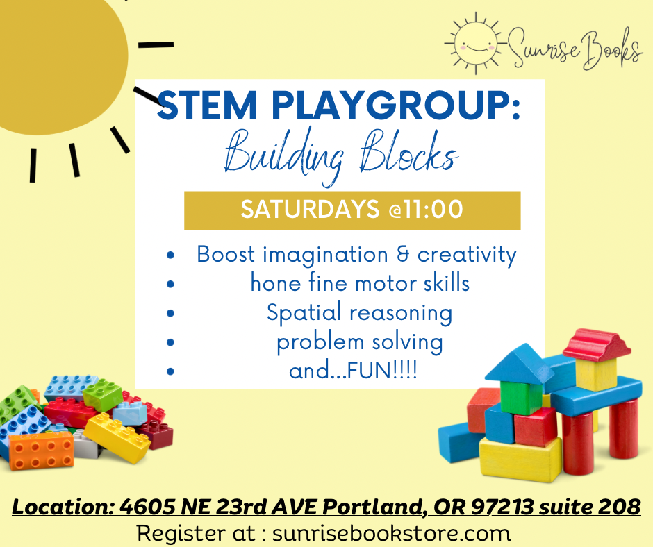 STEM Playgroup: Building Blocks