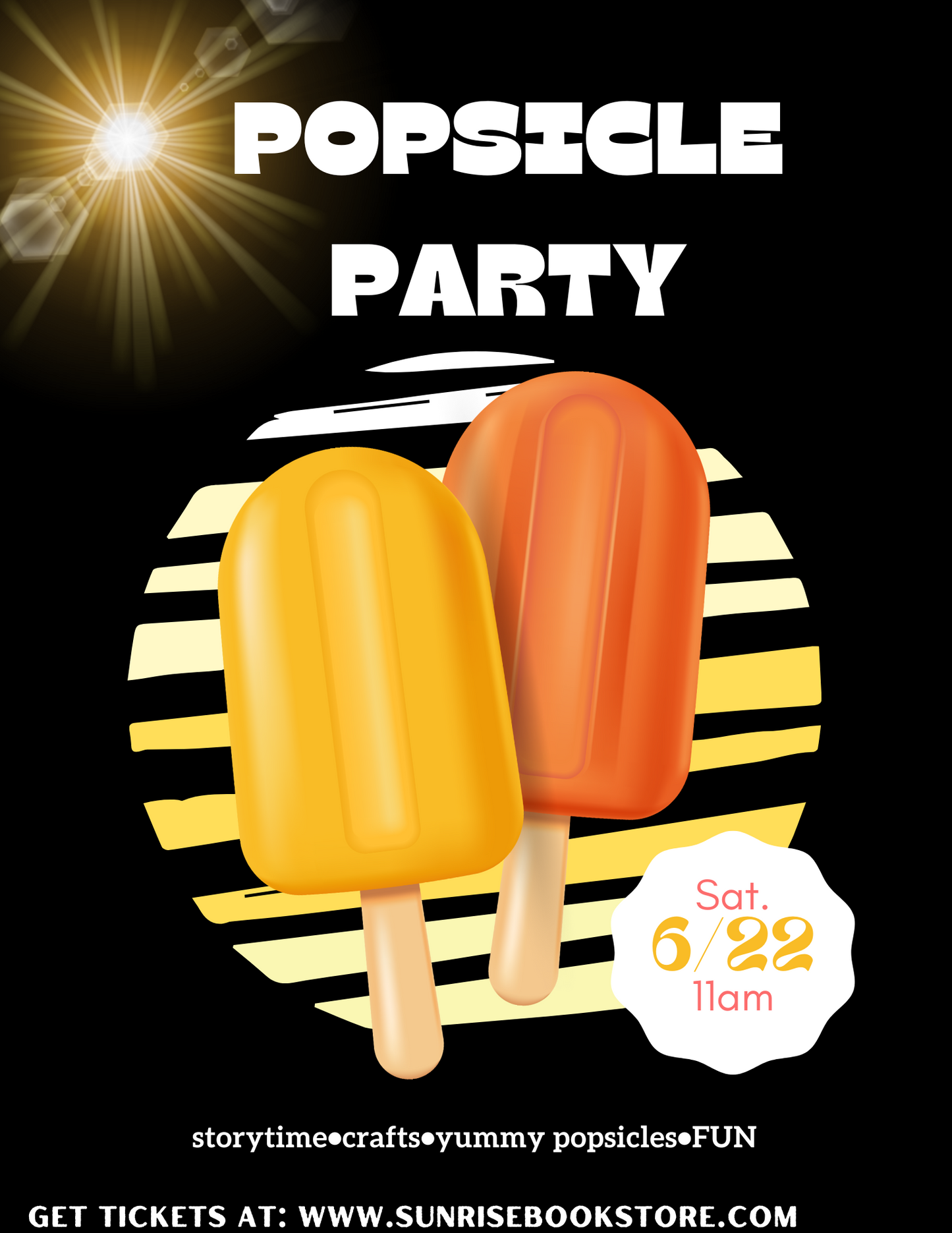 Popsicle Party!