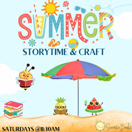 Summer Storytime & Craft