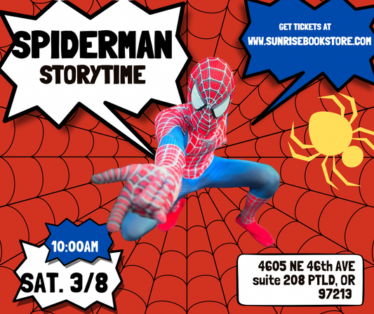 Spiderman Storytime
