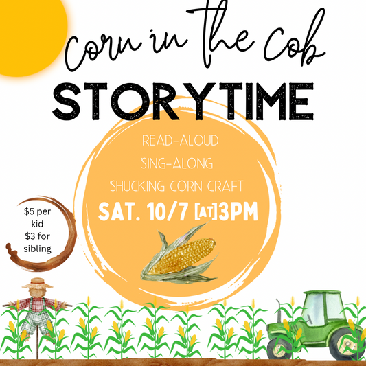 Corn on the Cob Storytime