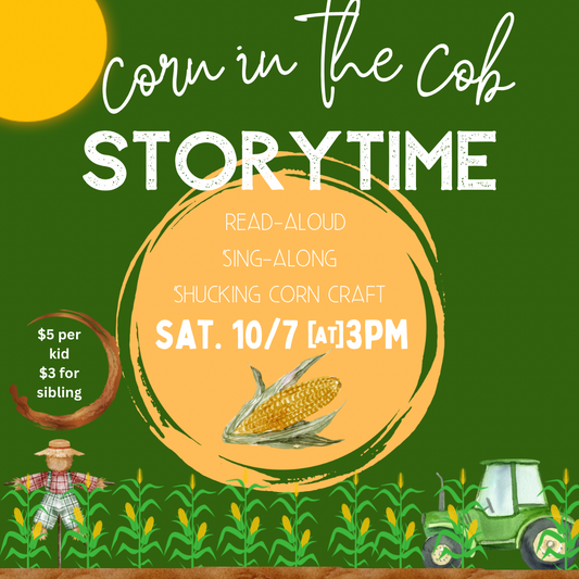 Corn on the Cob Storytime