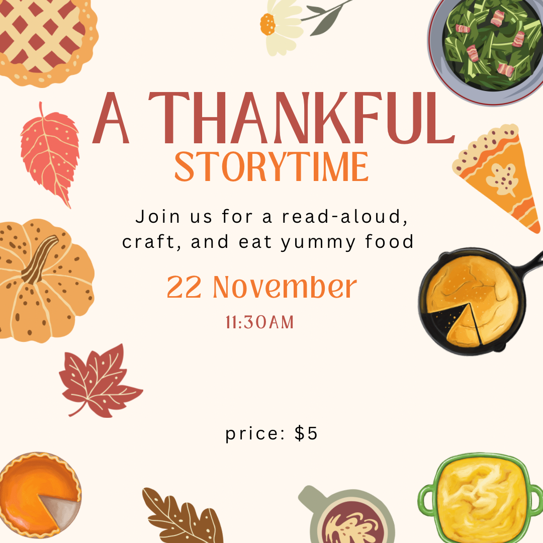 A Thankful Storytime