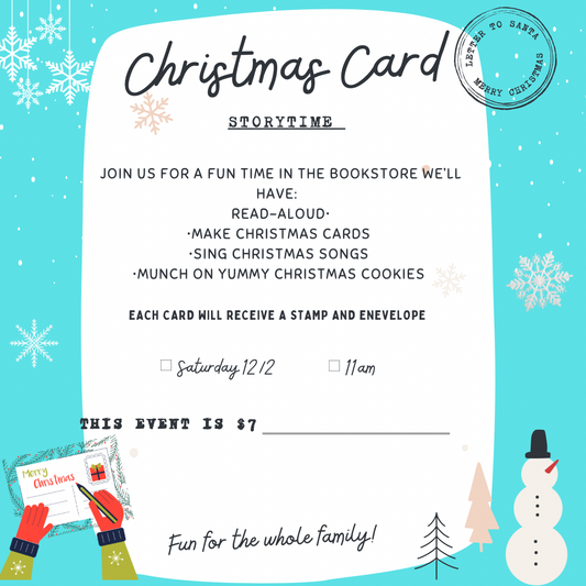 Christmas Card Storytime