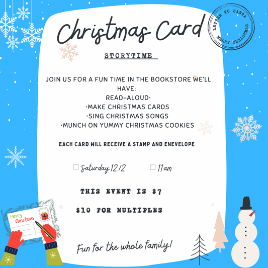 Christmas Card Storytime