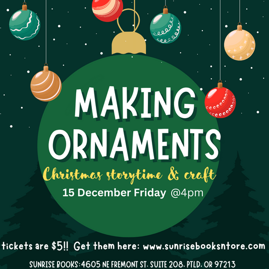Making Ornaments: Christmas storytime & craft