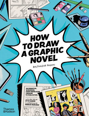 How to Draw a Graphic Novel