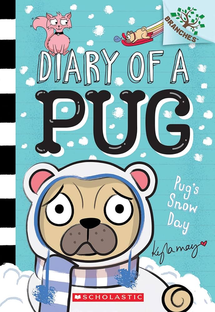Diary of a Pug: Pugs Snow Day