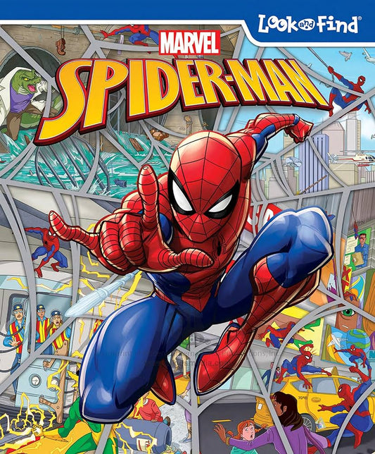 Marvel Spider-Man: Look and Find
