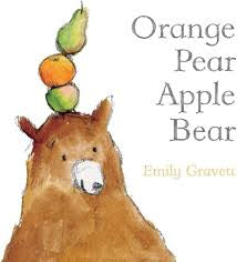 Orange Pear apple Bear