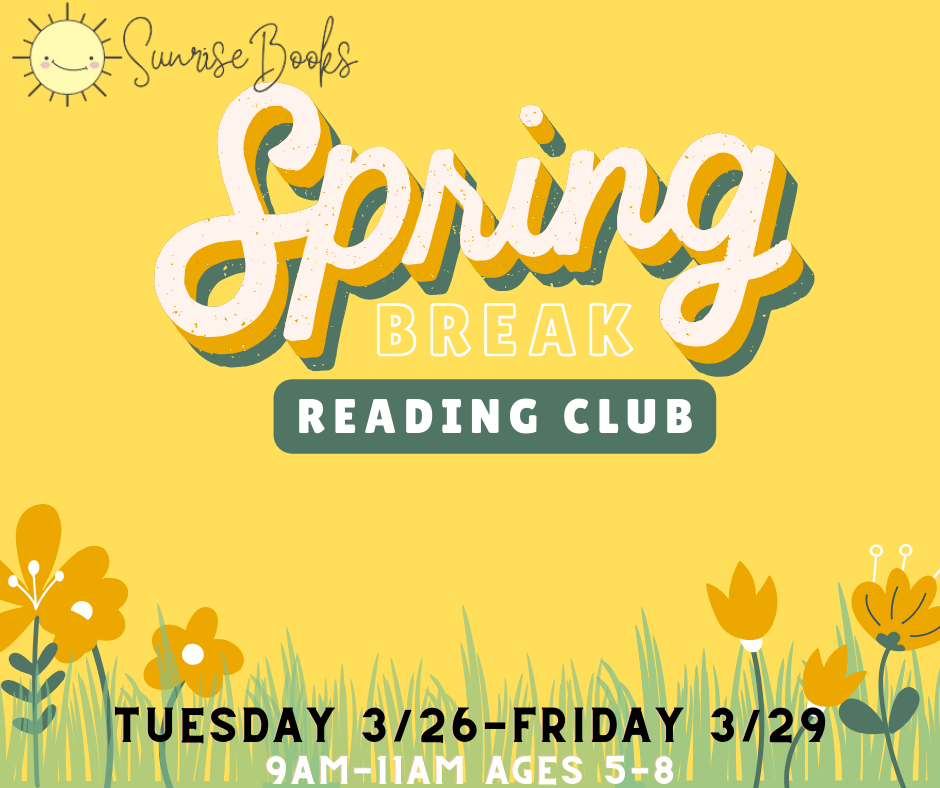 Spring Break Reading Club