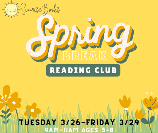 Spring Break Reading Club
