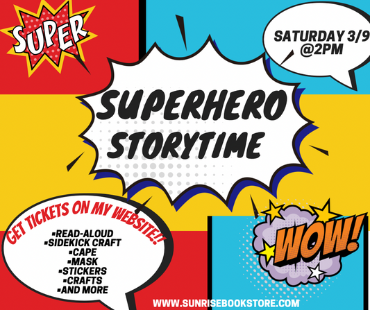 Superhero Storytime