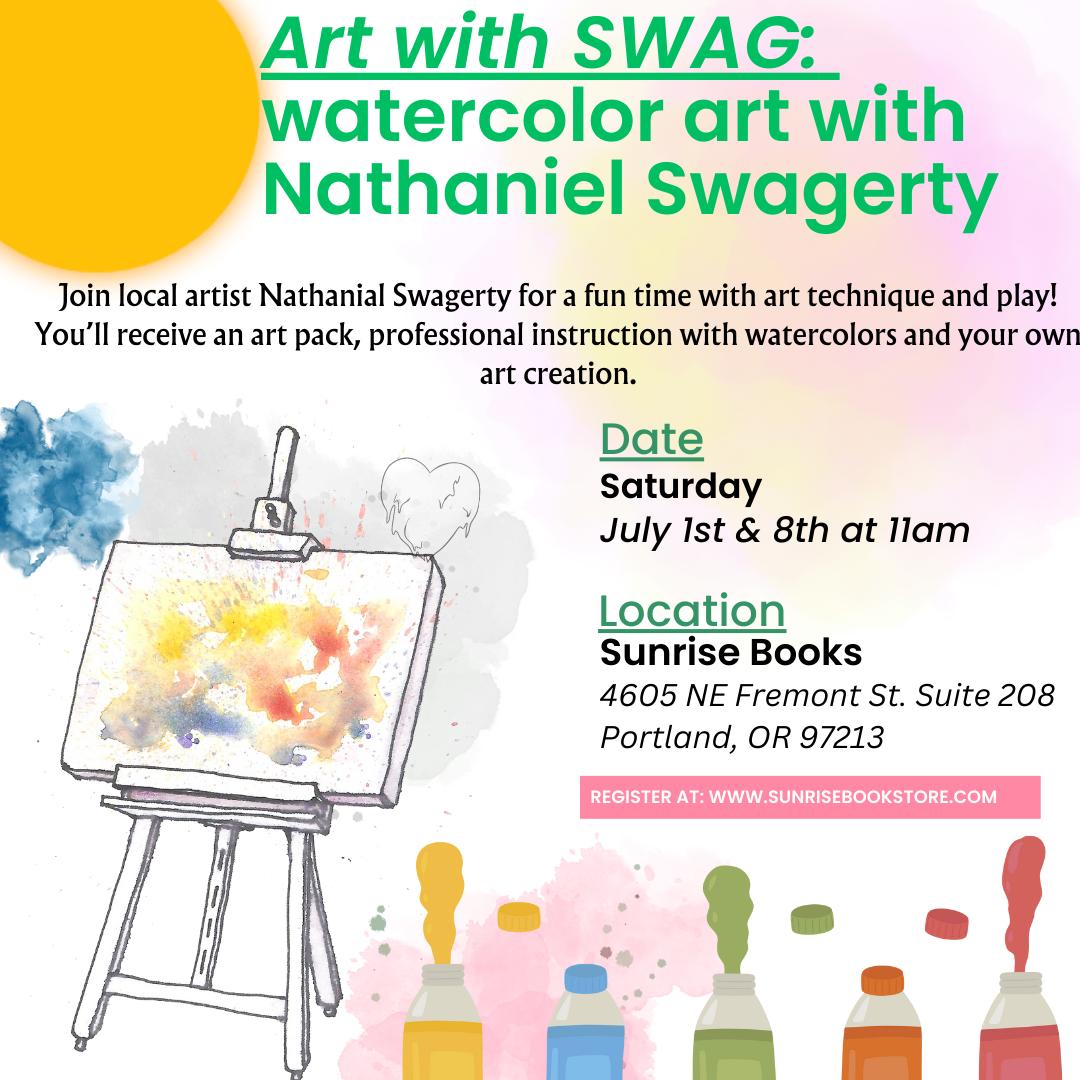 Art with SWAG: Watercolor with Nathaniel Swagerty