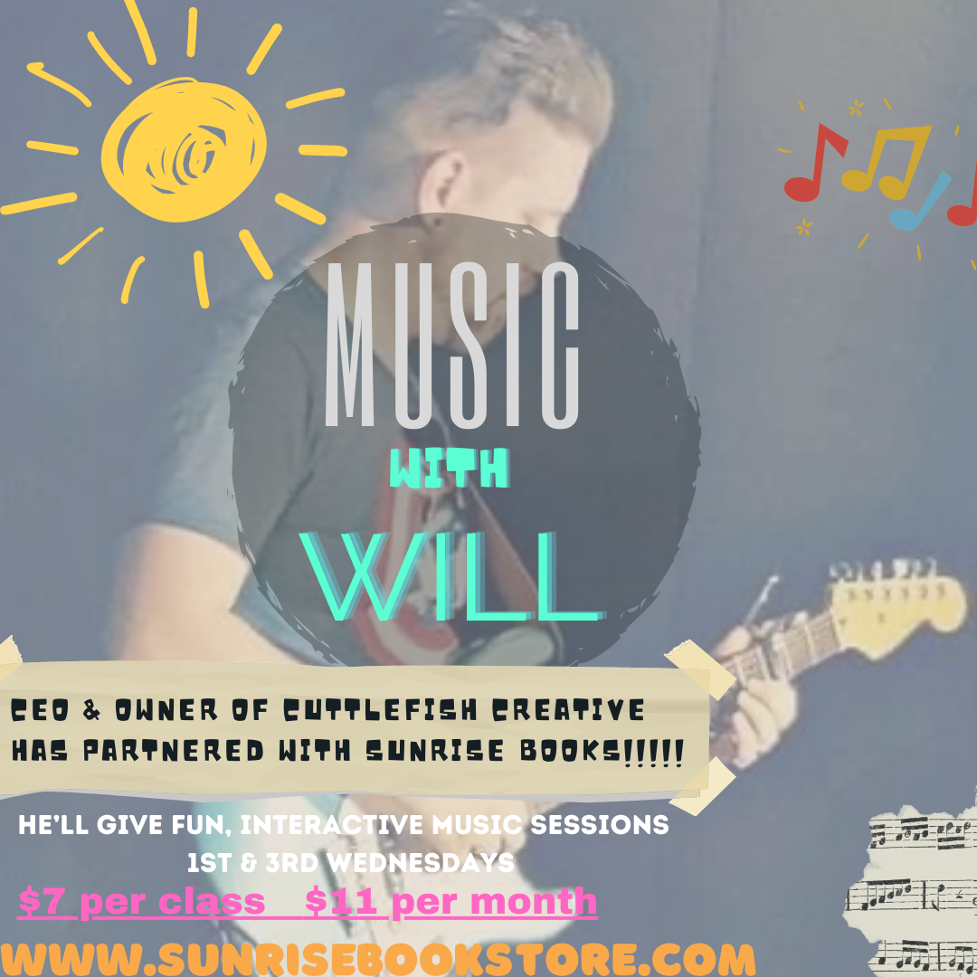 Music with Will MONTHLY