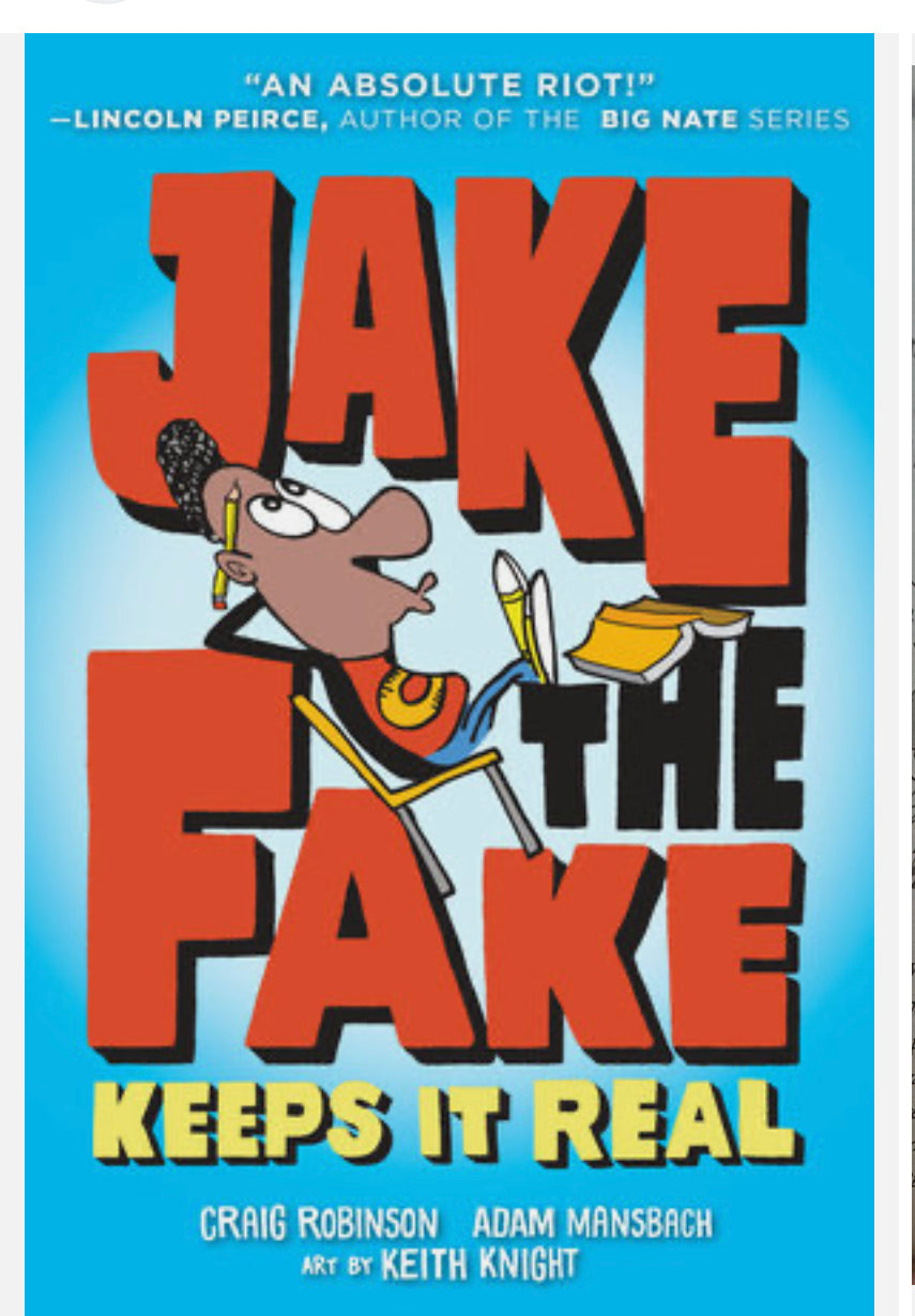 Jake the Fake: Keeps it Real