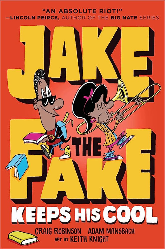 Jake the Fake: keeps it cool