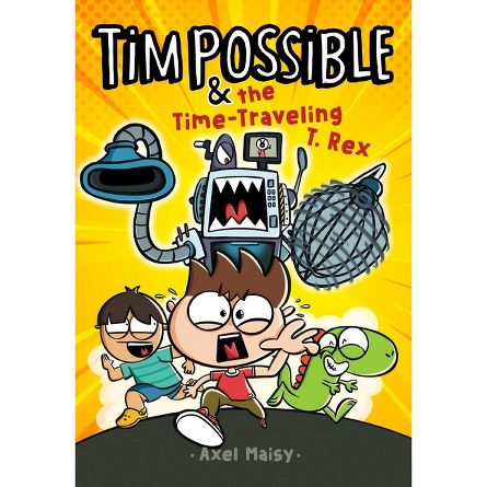 Tim Possible & the Time-Traveling T.Rex