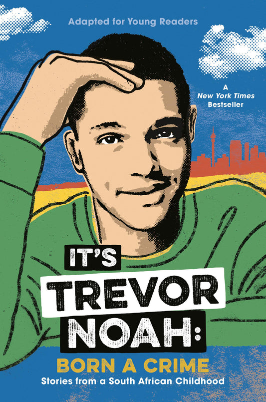 It’s Trevor Noah: Born A Crime