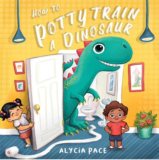 How to Potty Train a Dinosaur