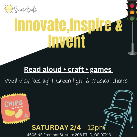 Innovate, Inspire & Invent: Storytime, Craft & play